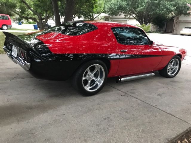 1970 Red w/ Black Racing Stripe Chevrolet Camaro Coupe