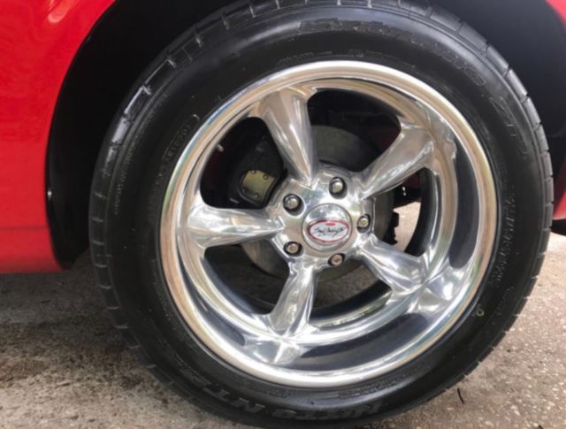 1970 Red w/ Black Racing Stripe Chevrolet Camaro Coupe