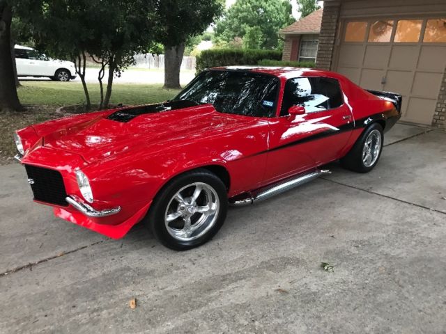1970 Red w/ Black Racing Stripe Chevrolet Camaro Coupe