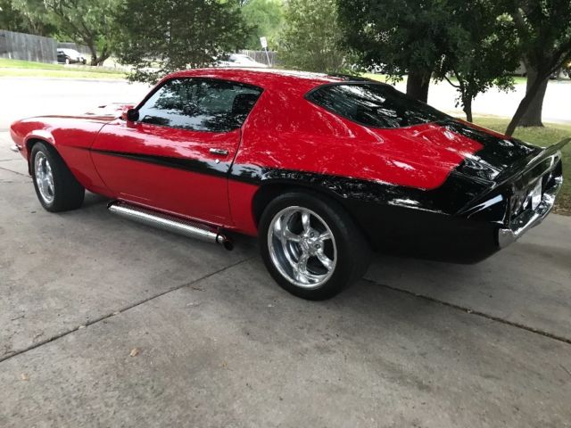 1970 Red w/ Black Racing Stripe Chevrolet Camaro Coupe
