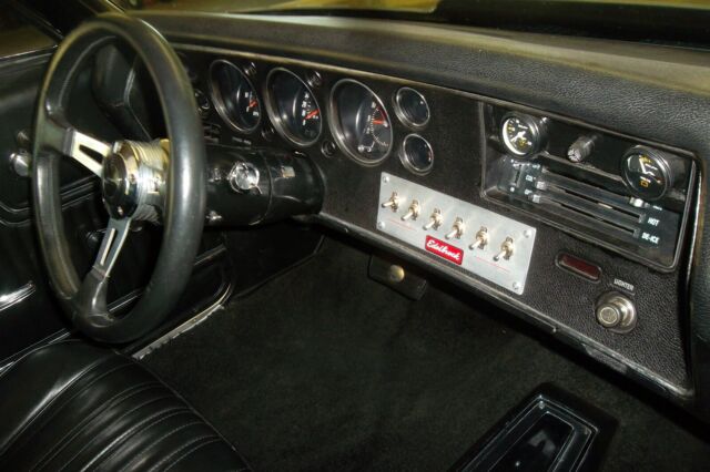 1970 Gold Chevrolet El Camino Pick -Up