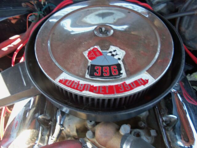 1970 Burgundy Chevrolet El Camino