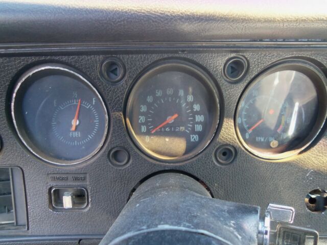 1970 Burgundy Chevrolet El Camino