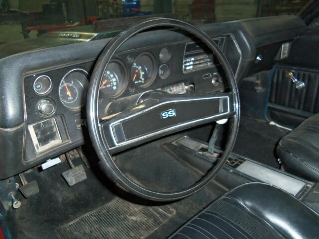 1970 Burgundy Chevrolet El Camino