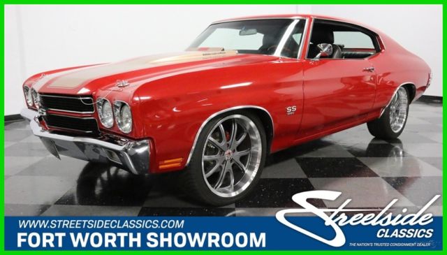 1970 Red Chevrolet Chevelle
