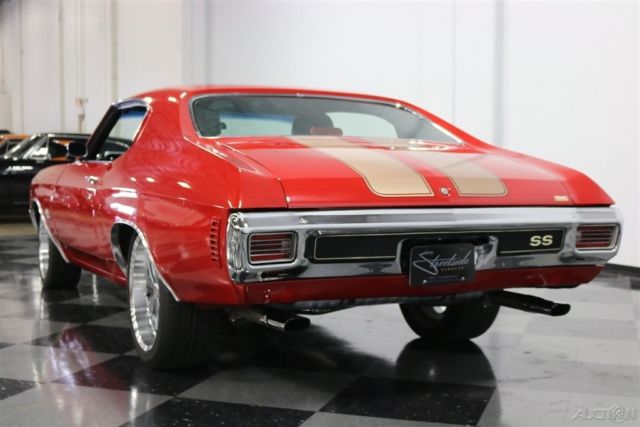 1970 Red Chevrolet Chevelle