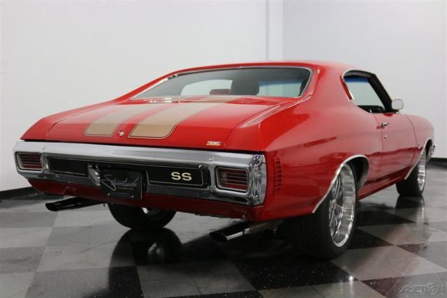 1970 Red Chevrolet Chevelle