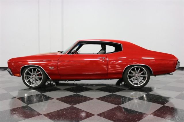 1970 Red Chevrolet Chevelle