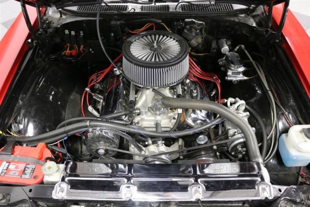 1970 Red Chevrolet Chevelle
