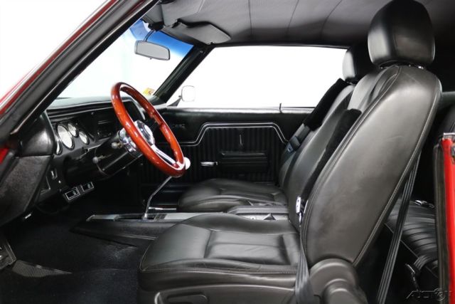 1970 Red Chevrolet Chevelle