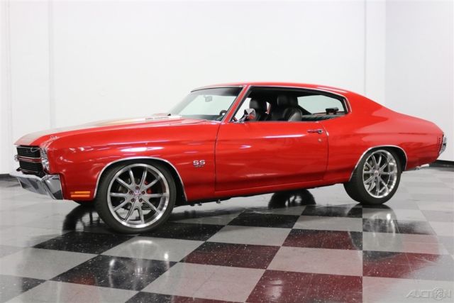 1970 Red Chevrolet Chevelle