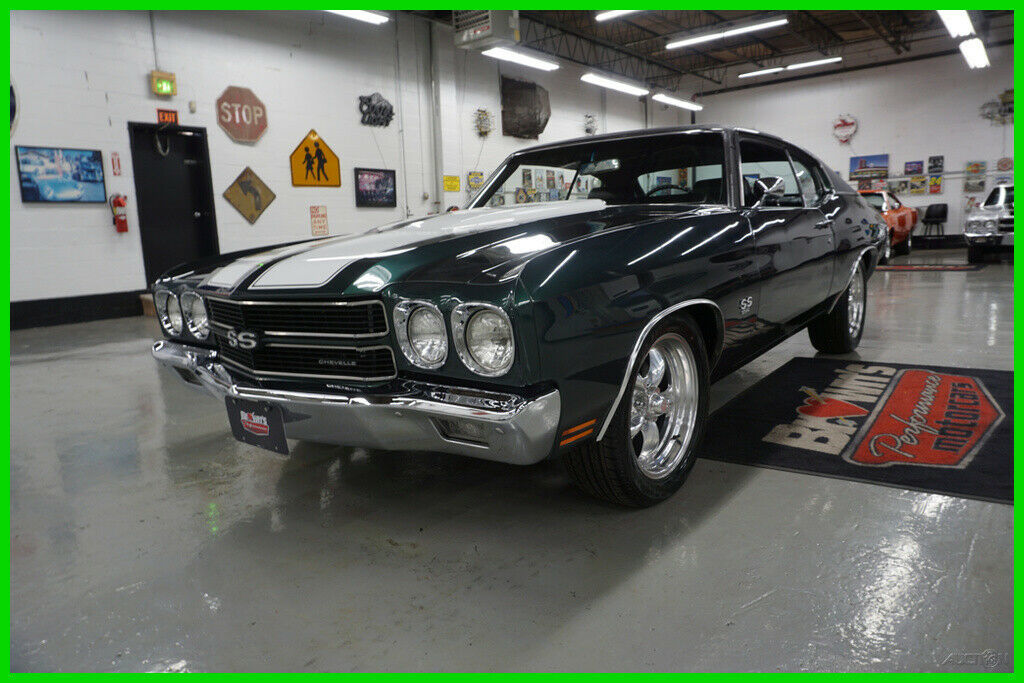 1970 Green Chevrolet Chevelle