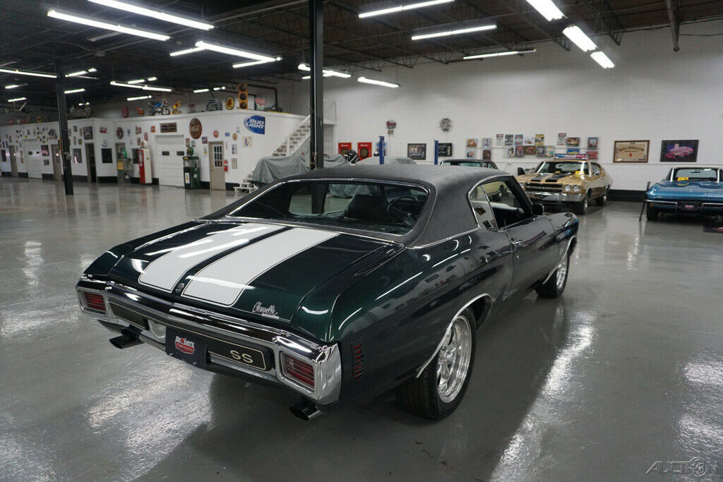 1970 Green Chevrolet Chevelle