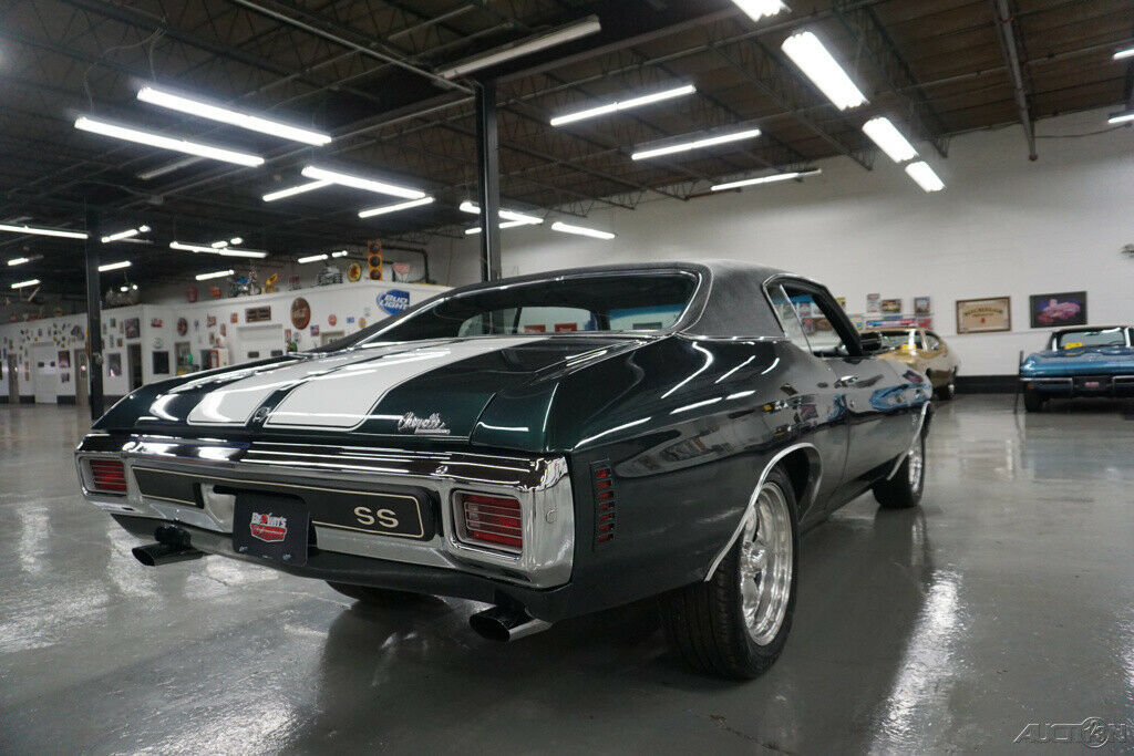 1970 Green Chevrolet Chevelle