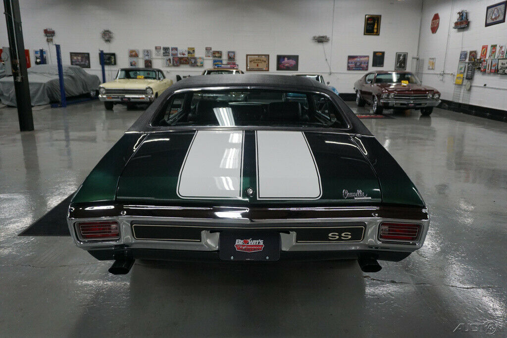 1970 Green Chevrolet Chevelle