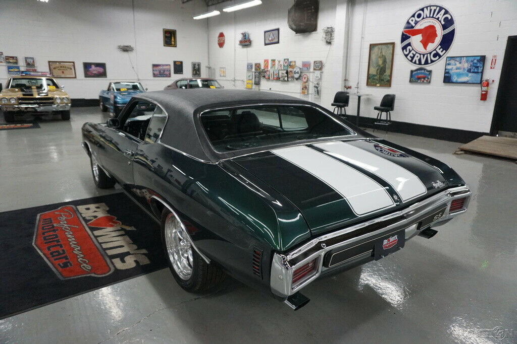 1970 Green Chevrolet Chevelle