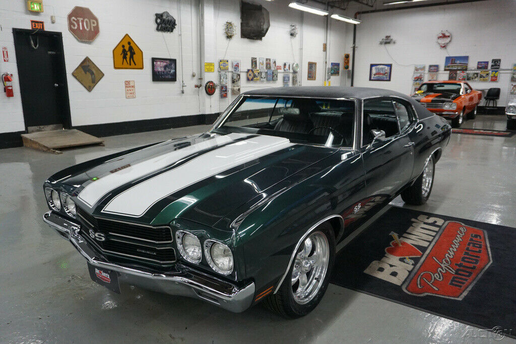 1970 Green Chevrolet Chevelle