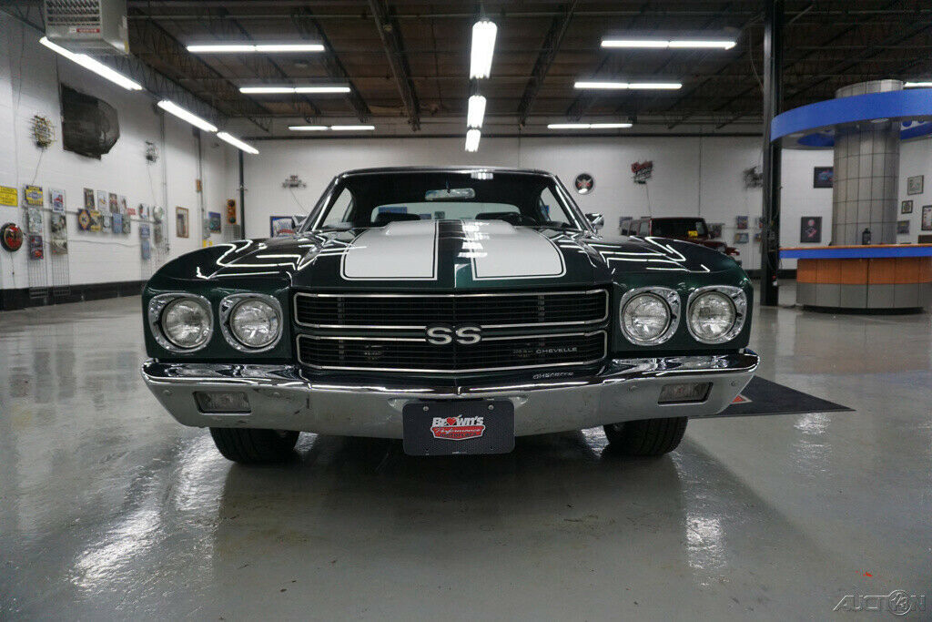1970 Green Chevrolet Chevelle