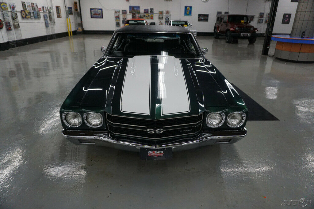 1970 Green Chevrolet Chevelle