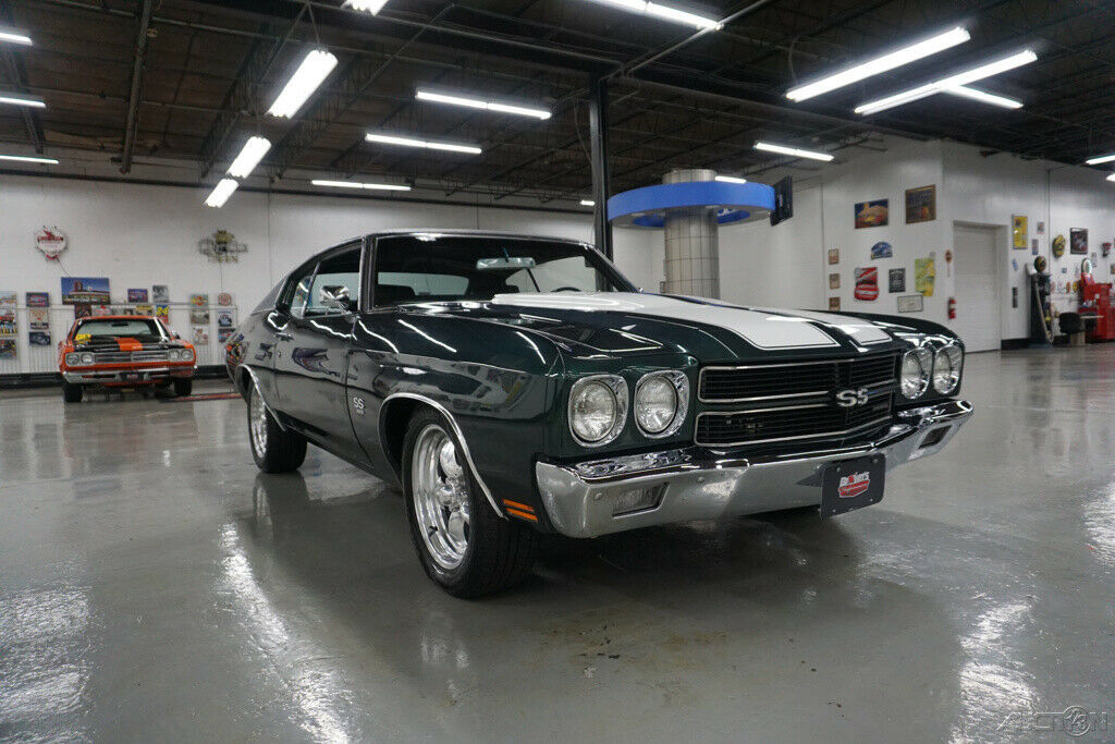 1970 Green Chevrolet Chevelle