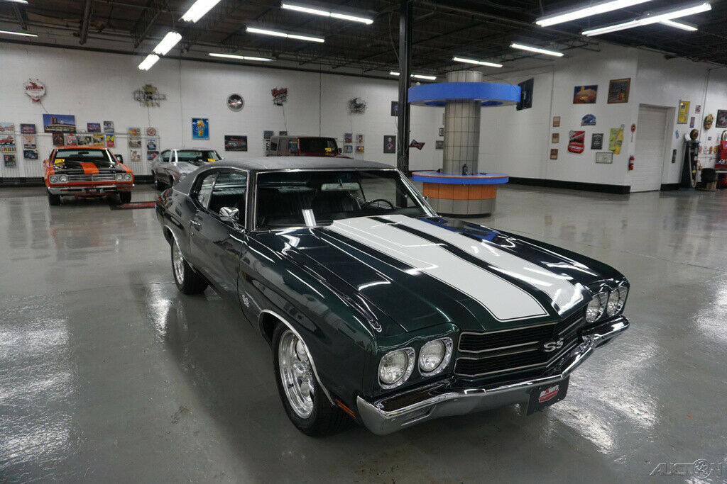 1970 Green Chevrolet Chevelle