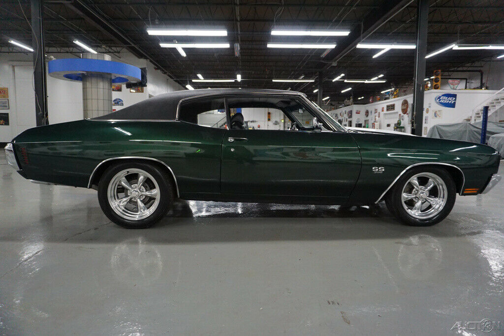 1970 Green Chevrolet Chevelle