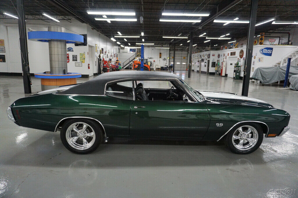1970 Green Chevrolet Chevelle