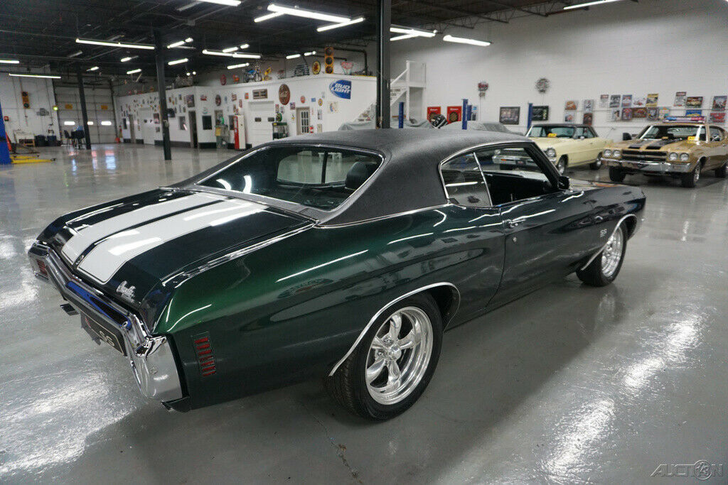 1970 Green Chevrolet Chevelle