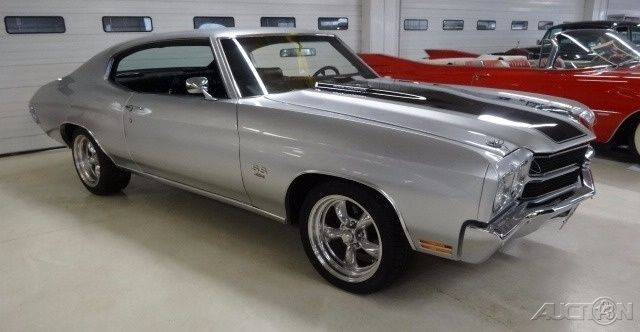 1970 Red Chevrolet Chevelle