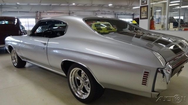 1970 Red Chevrolet Chevelle