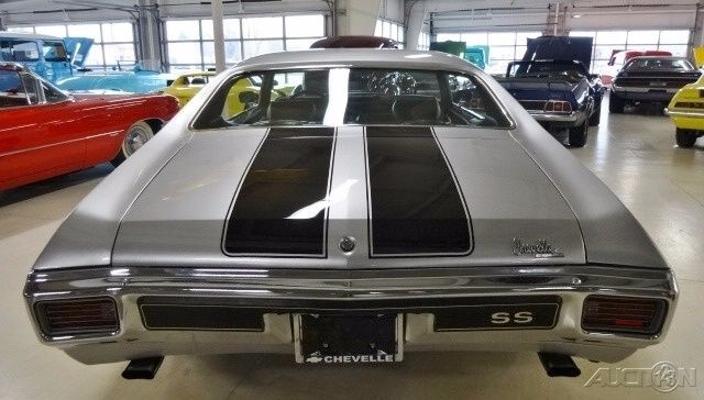 1970 Red Chevrolet Chevelle