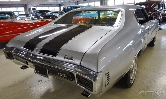 1970 Red Chevrolet Chevelle