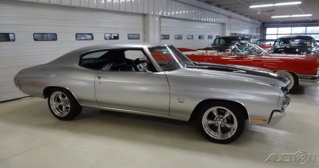 1970 Red Chevrolet Chevelle
