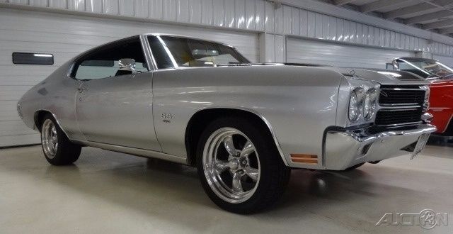 1970 Red Chevrolet Chevelle