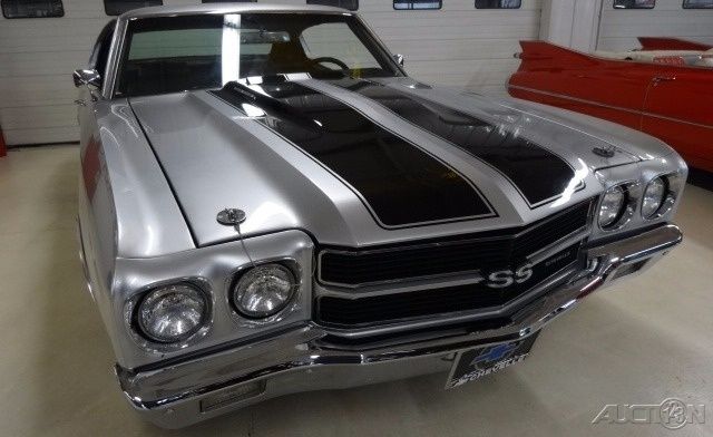 1970 Red Chevrolet Chevelle