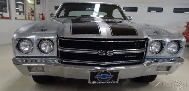 1970 Red Chevrolet Chevelle