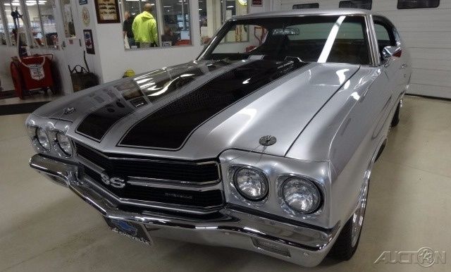 1970 Red Chevrolet Chevelle