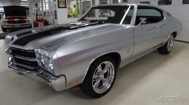 1970 Red Chevrolet Chevelle