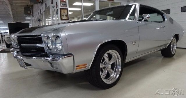 1970 Red Chevrolet Chevelle