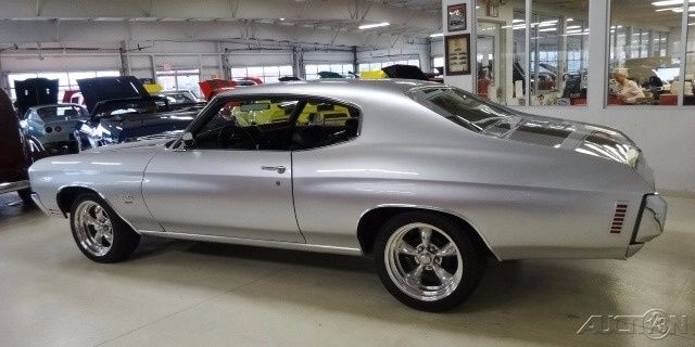 1970 Red Chevrolet Chevelle