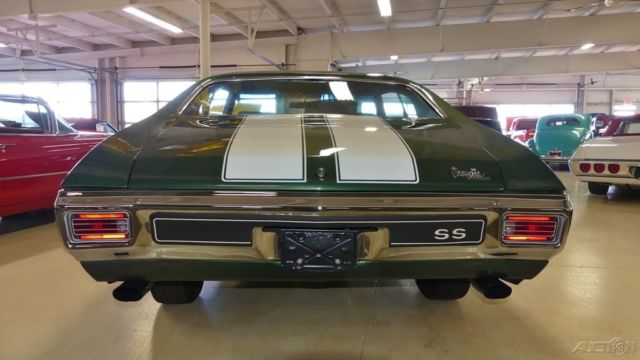 1970 Green Chevrolet Chevelle Other