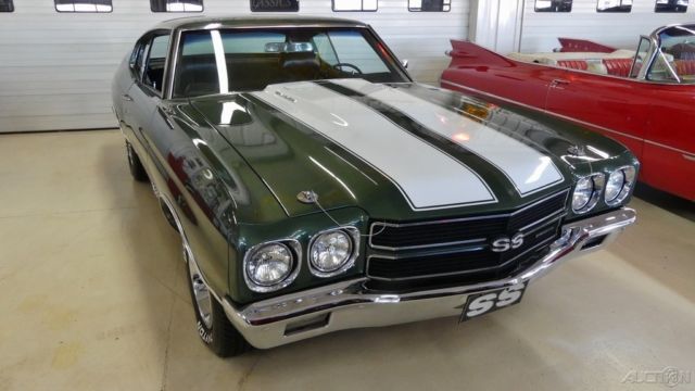 1970 Green Chevrolet Chevelle Other