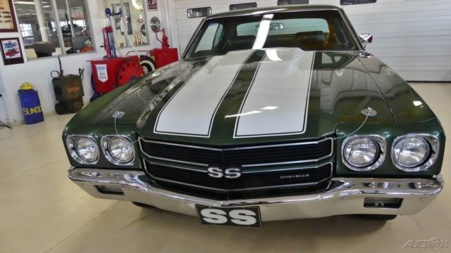 1970 Green Chevrolet Chevelle Other
