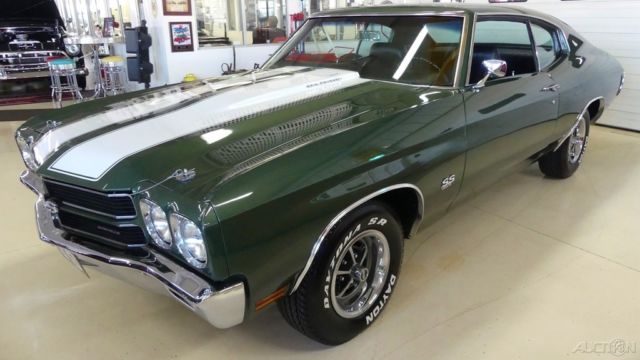 1970 Green Chevrolet Chevelle Other