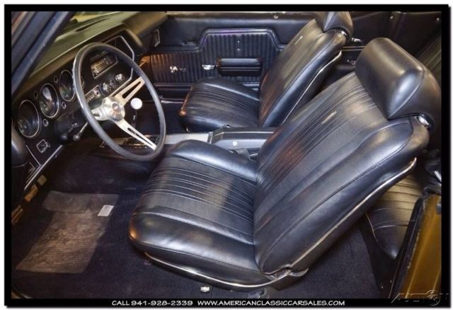 1970 Gold Chevrolet Chevelle