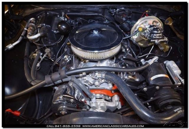 1970 Gold Chevrolet Chevelle