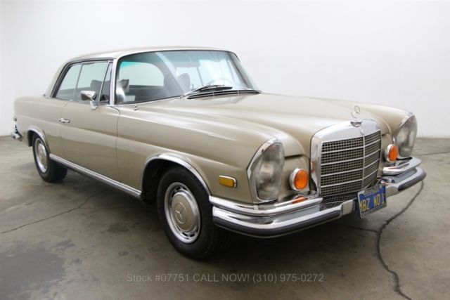 1970 Tan Mercedes-Benz 200-Series