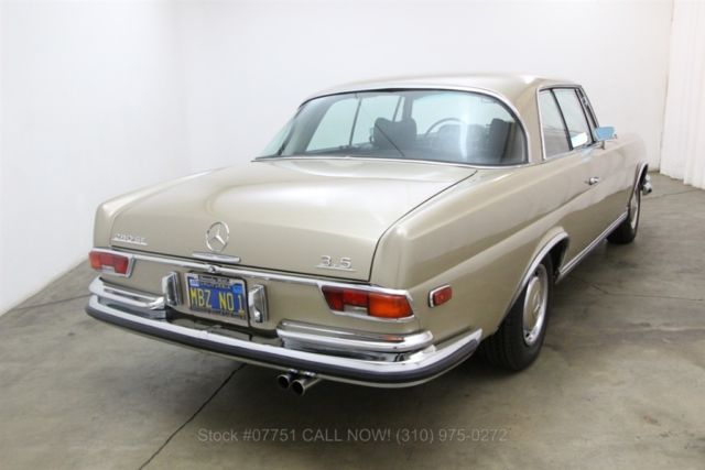 1970 Tan Mercedes-Benz 200-Series