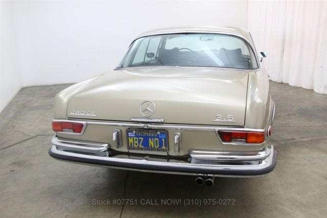 1970 Tan Mercedes-Benz 200-Series