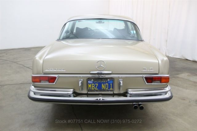 1970 Tan Mercedes-Benz 200-Series